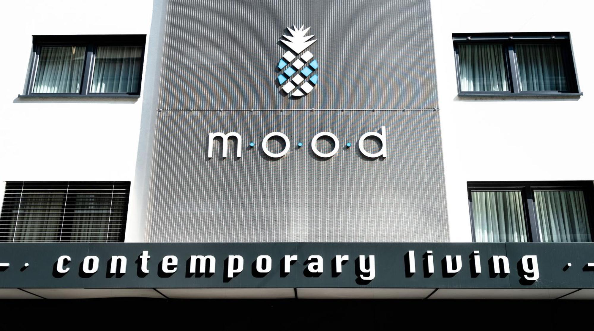 Aparthotel Mood Contemporary Living Mannheim Exterior foto